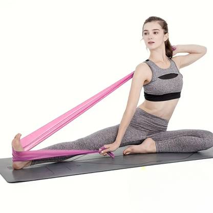 Shopeleven Resistance Band Pull Up Stretch Exercise Mobility Powerlifting for Training Fitness Band