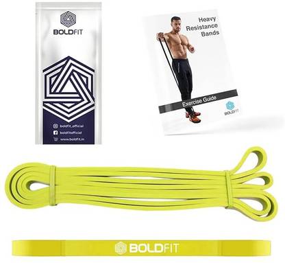 BOLDFIT Heavy For Exercise & Stretching Tube For Men & Women Resistance Band