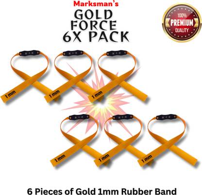 Marksman Slingshot Rubber Bands for Sports Enthusiasts and Target Shooters Fitness Band