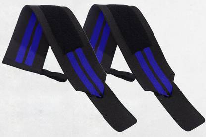 TRUE INDIAN Wrist Support, With Thumb Loop Strap for Gym Workout, Push-ups, Pull-ups, Fitness Band