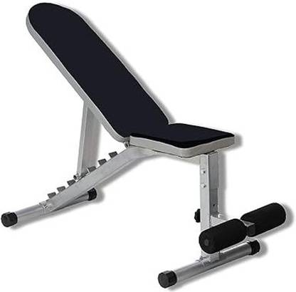 IBSLDH ADJUSTABLE INCLINE,DECLINE FOLDABLE BENCH PRESS Multipurpose Fitness Bench