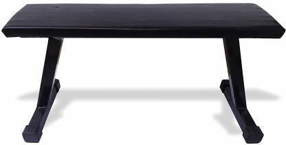 SBR Sports 'Heavy Duty Flat Fitness Bench for home & gym use Fixed Weight Dumbbell