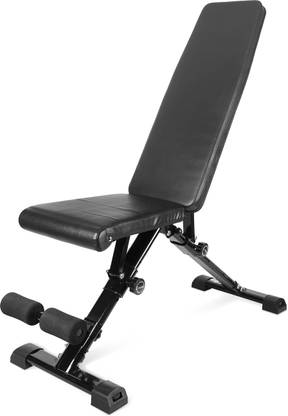 The Cube Foldable Gym Bench Max Limit:180Kg Chest Workout ,Strength Training Equipment Multipurpose Fitness Bench