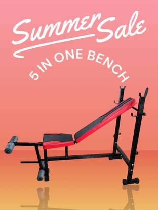 RADHA MURAT 5 IN ONE MULTIPLE BENCH HOME GYM Multipurpose Fitness Bench