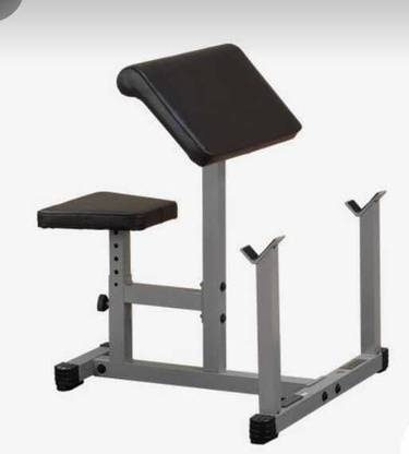saipro Preacher Curl Fitness Gym Bench for Bicep Exercise Use For Home Workout AND Gym Multipurpose Fitness Bench