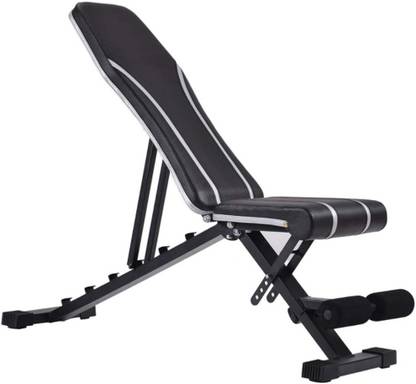 Joyfit Adjustable Flat Incline Benchpress Workouts-Premium Utility Foldable Multipurpose Fitness Bench