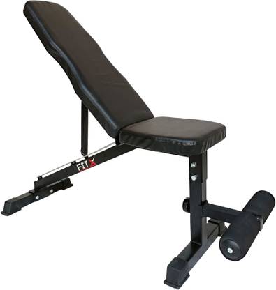 FitX AB-2116 Adjustable Multipurpose Fitness Bench | 120kg Capacity Multipurpose Fitness Bench