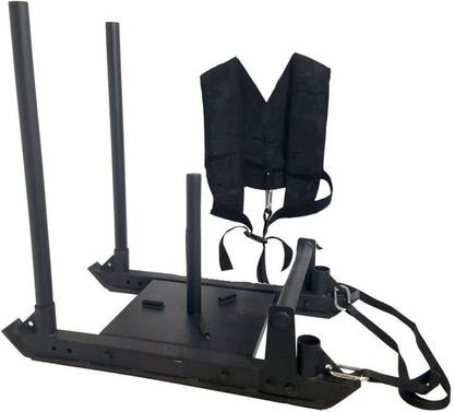 EXTREME FIT Power Running Training Speed Sled for Athletic Exercise Floor Training Bar