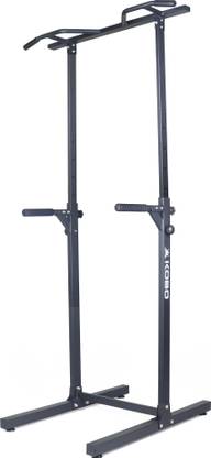 KOBO Multifunctional PT-4 Pull Up Bar Chin Up bar Dip Station for Indoor Power Tower Multi-training Bar