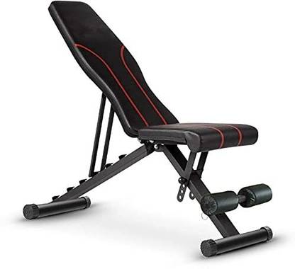 IRIS Fitness 10 in 1 Adjustable Bench, Utility Weight Bench for Full Body Workout Multipurpose Fitness Bench
