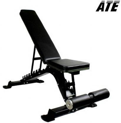 ATE Panther Adjustable Bench Flat Fitness Bench