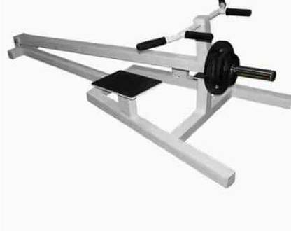 saipro Gym Workout Fitness T- bar row bar for gym exercises Multipurpose Fitness Bench