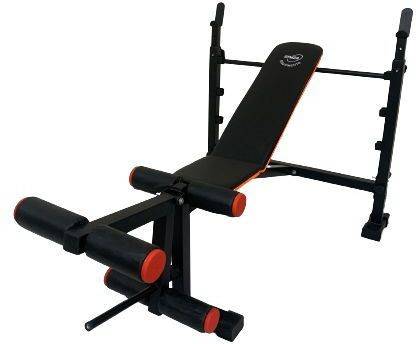 GYM24 EQUIPMENTS Heavy Duty Olympic Size Adjustable Exercise Bench Incline Decline Multipurpose Fitness Bench
