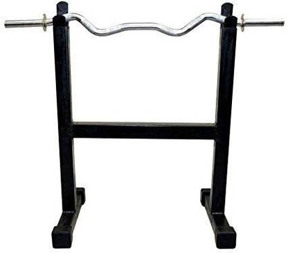 saipro Heavy Duty 2X2 Bicep Stand for Biceps & Triceps Exercises Material-Iron Multipurpose Fitness Bench