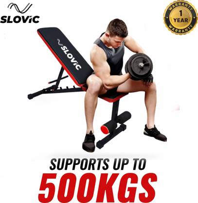 SLOVIC Home Gym | Full Body Workout | Weight Training Multipurpose Fitness Bench