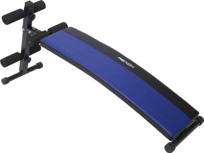 Reach Abdominal AB Cruncher Exercise Sit-Up Bench for Home Gym Abdominal Fitness Bench
