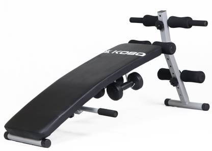 KOBO Sit Up Bench for Home Gym (Imported) Abdominal Fitness Bench