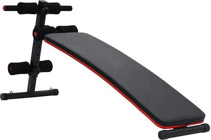 saipro Abdominal AB Cruncher Exercise Sit-Up Bench for Home Gym Abdominal Fitness Bench