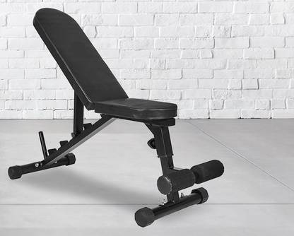 NPIFITNESS Adjustable Incline, Decline and Flat Bench for Weight Strength Training, Multipurpose Fitness Bench