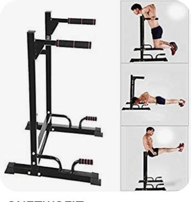 KANG Kang unique chin up bar flexor with dips bar attachment Hyperextension Fitness Bench