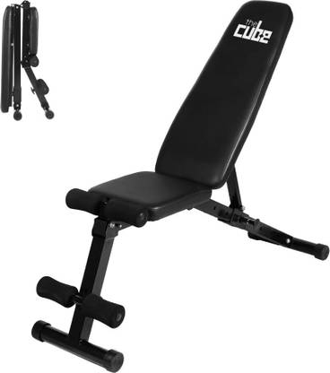 The Cube Gym Bench Prime Adjustable for Home Multipurpose Fitness Bench Multipurpose Fitness Bench