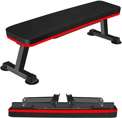 HOC S-104 Weight Bench Folding Workout Bench Flat Fitness Bench