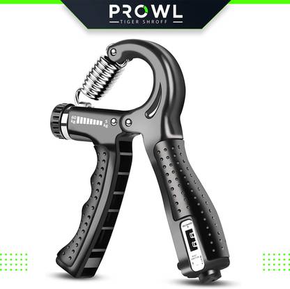 PROWL Adjustable Hand Grip with Counter | Hand/Power Gripper for Home & Gym Workouts Hand Grip/Fitness Grip