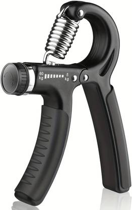 Shopeleven Adjustable Hand Gripper for Men Forearms Grip Strengthener 10-40 Kg Hand Grip/Fitness Grip