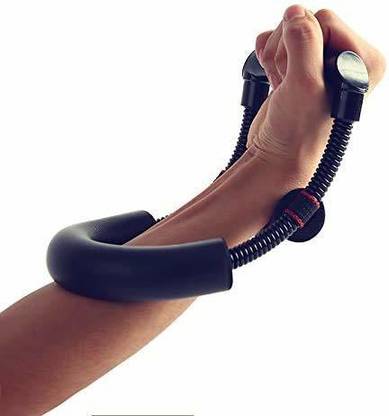 Deviant Buzz Wrist Strengthener Forearm Exerciser Equipment For Home & Gym Black Hand Grip/Fitness Grip