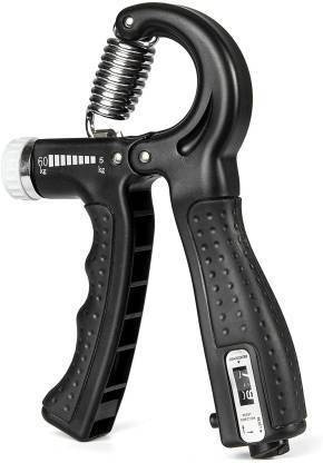 dolphin moda Gadget Factory Adjustable Spring Hand Grip | Finger Exerciser |Fitness Hand Grip/Fitness Grip