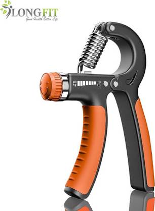 longfit Hand Grip Adjustable Hand Exerciser Forearm Grip Hand Grip/Fitness Grip