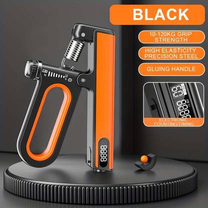 Fitness Scout 10-120kg Adjustable Hand Strengthener Countable Heavy Gripper Arm Muscle Wrist Hand Grip/Fitness Grip