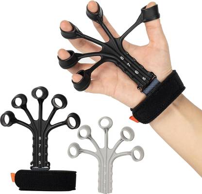 Leosportz Gripster,Grip Strength Trainer?Finger Strengthener?Exerciser-2PCS Hand Grip/Fitness Grip