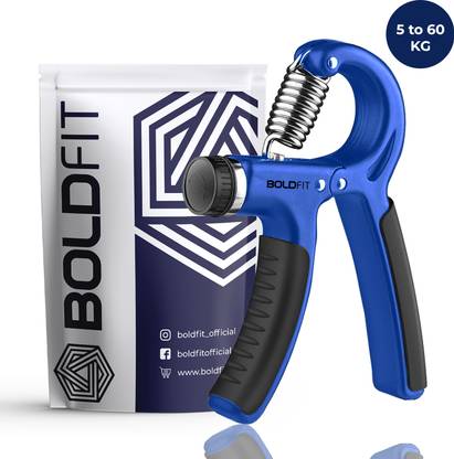 BOLDFIT Hand Grip Band For Gym Hand Gripper Strengthner For Fitness Men & Women Hand Grip/Fitness Grip
