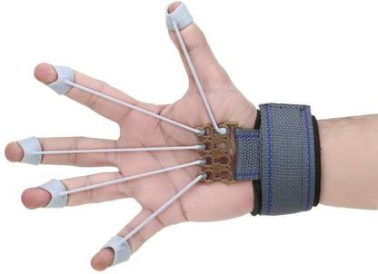 PHAGQU Finger Gripper Strength Trainer Wrist & Forearm Exerciser Hand Resistance Band Hand Grip/Fitness Grip