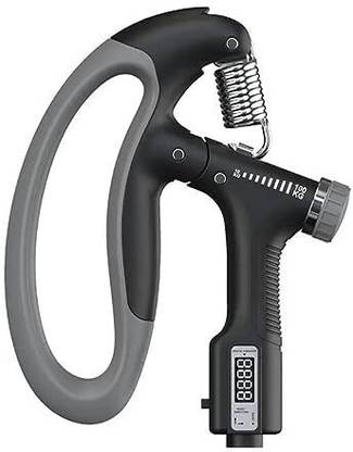 BoldFire Adjustable Electronic arm Muscle Training 10-100KG Digital Hand Grip Hand Grip/Fitness Grip