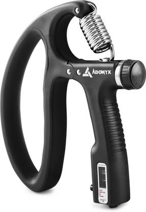 ADONYX Hand grip Strength Trainer Strengthener Adjustable Resistance 10 to 100 kg Hand Grip/Fitness Grip