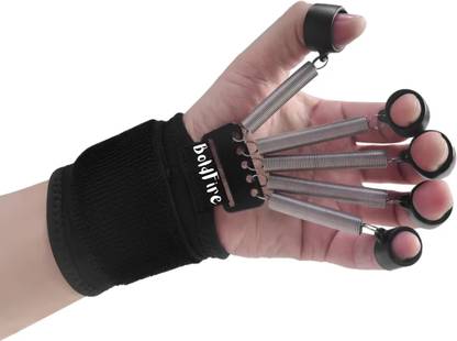 BoldFire Metal Spring Finger Gripper Strength Trainer Forearm Exerciser Hand Grip/Fitness Grip