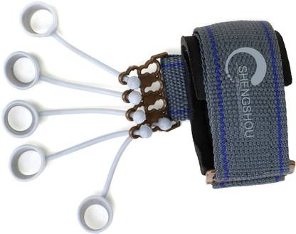 Xyno Finger Gripper Stretcher Trainer Hand Yoga Trainer Resistance Band-C3 Finger Hand Grip/Fitness Grip