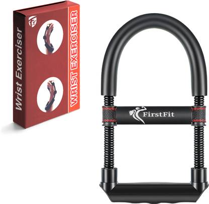 FirstFit Hand Grip Strengthener With Counter | Strength Trainer Hand Grip/Fitness Grip