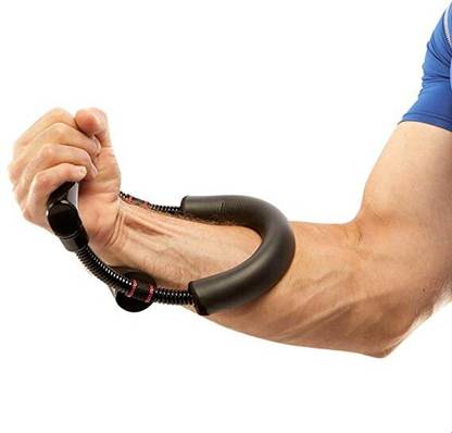 JAGDIV Adjustable Forearm Strengthener Wrist Exerciser for Upper Arm Workout Hand Grip Hand Grip/Fitness Grip