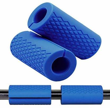 HACKERX Weight Lifting Thick Bar Grips for Barbell Hand Grip/Fitness Grip