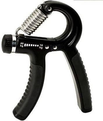 Shopeleven Adjustable Hand Grips 10Kg to 40Kg Strong Wrist and Forearms Exercise Home Gym Hand Grip/Fitness Grip