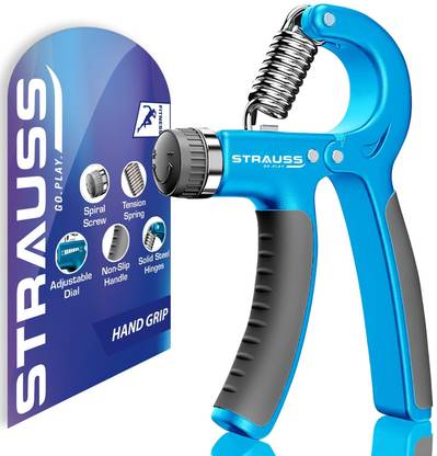 Strauss Adjustable Strengthener | Finger Exerciser| Hand Grip/Fitness Grip