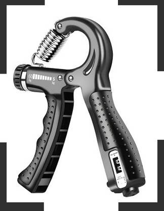 SERVEUTTAM Strength Trainer Premium Adjustable Strengthener for Wrist & Forearm Hand Grip/Fitness Grip