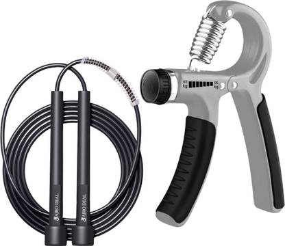 AJRO DEAL Adjustable R Shape Hand Grip Strengthener, Hand Gripper For Men And Women. Hand Grip/Fitness Grip