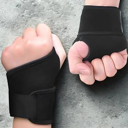 Lucacci Wrist Brace Support Splint for Gym, Workout & Daily Wrist Protection Hand Grip/Fitness Grip
