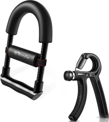 Wearslim Adjustable Resistance Exerciser Forearm & Finger Trainer with Counter Hand Grip/Fitness Grip