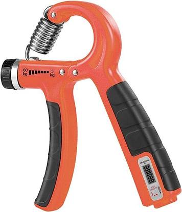 BoldFire Hand Grip Intelligent Counter,Adjustable Grip Strength Trainer 5-60kg Hand Grip/Fitness Grip