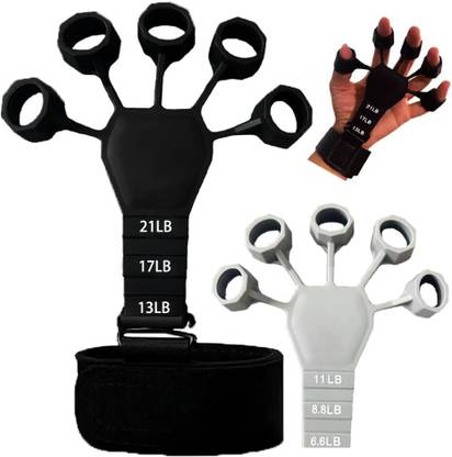 ZODZE Grip Strength Trainer,Finger Strengthener, the gripster Strength Trainer Hand Grip/Fitness Grip